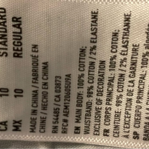 American Eagle. High Rise 
Jeans size 10 - Picture 8 of 9